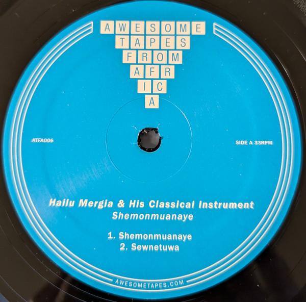 Hailu Mergia - Shemonmuanaye - Double Lp