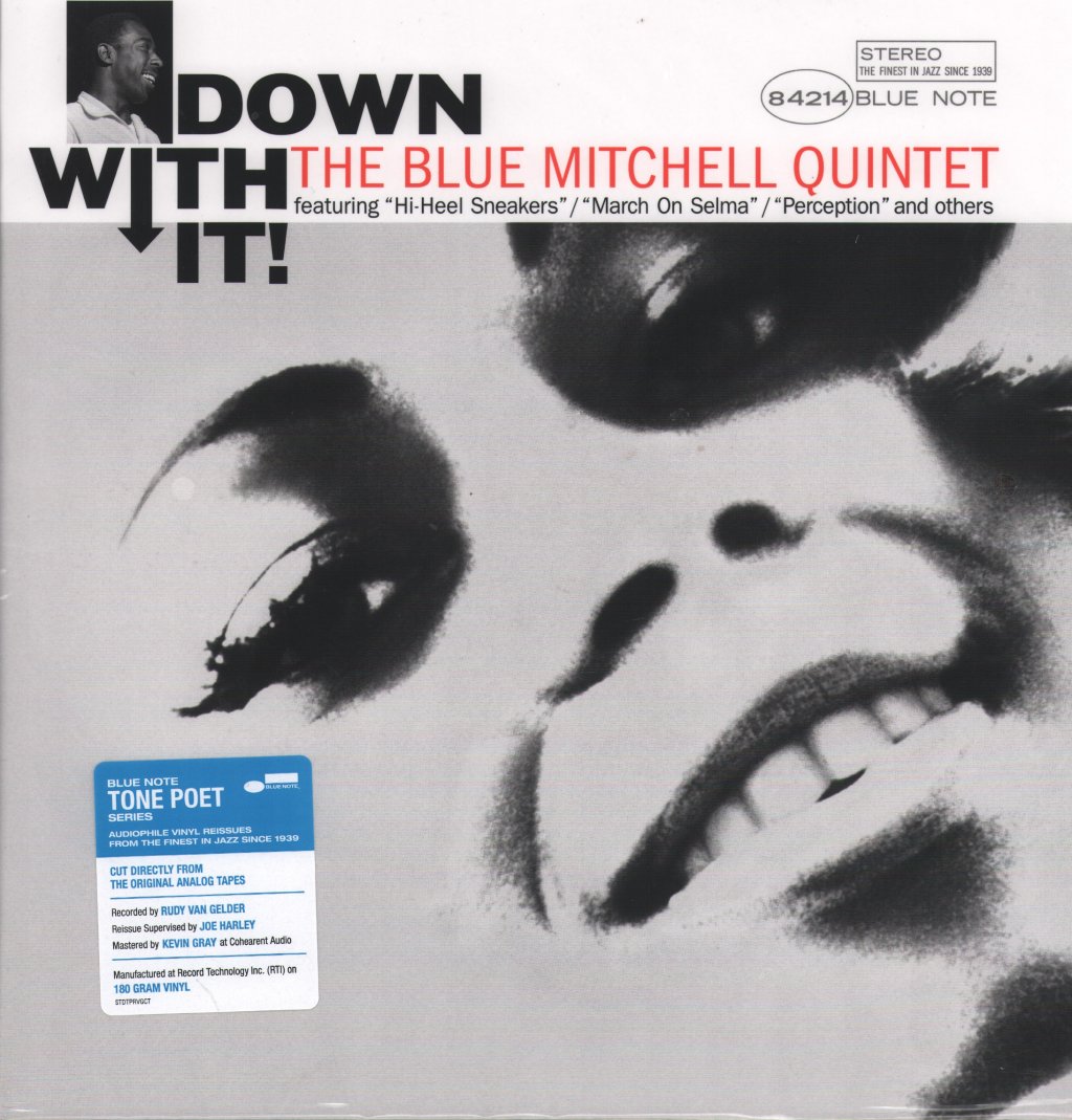 Blue Mitchell - Down With It! - Lp