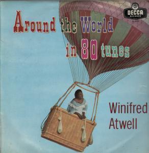 Winifred Atwell - Around The World In 80 Tunes - Lp