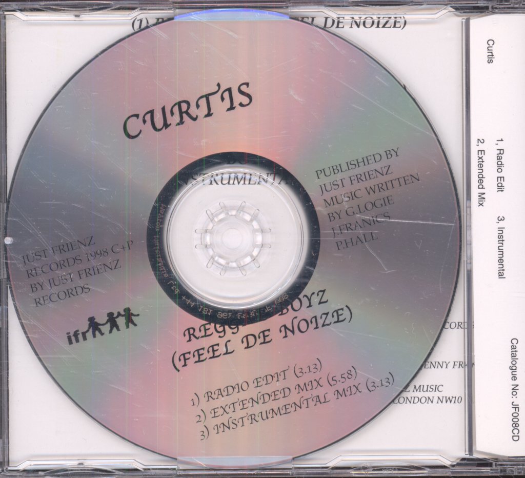 Curtis - Reggae Boyz - Cd