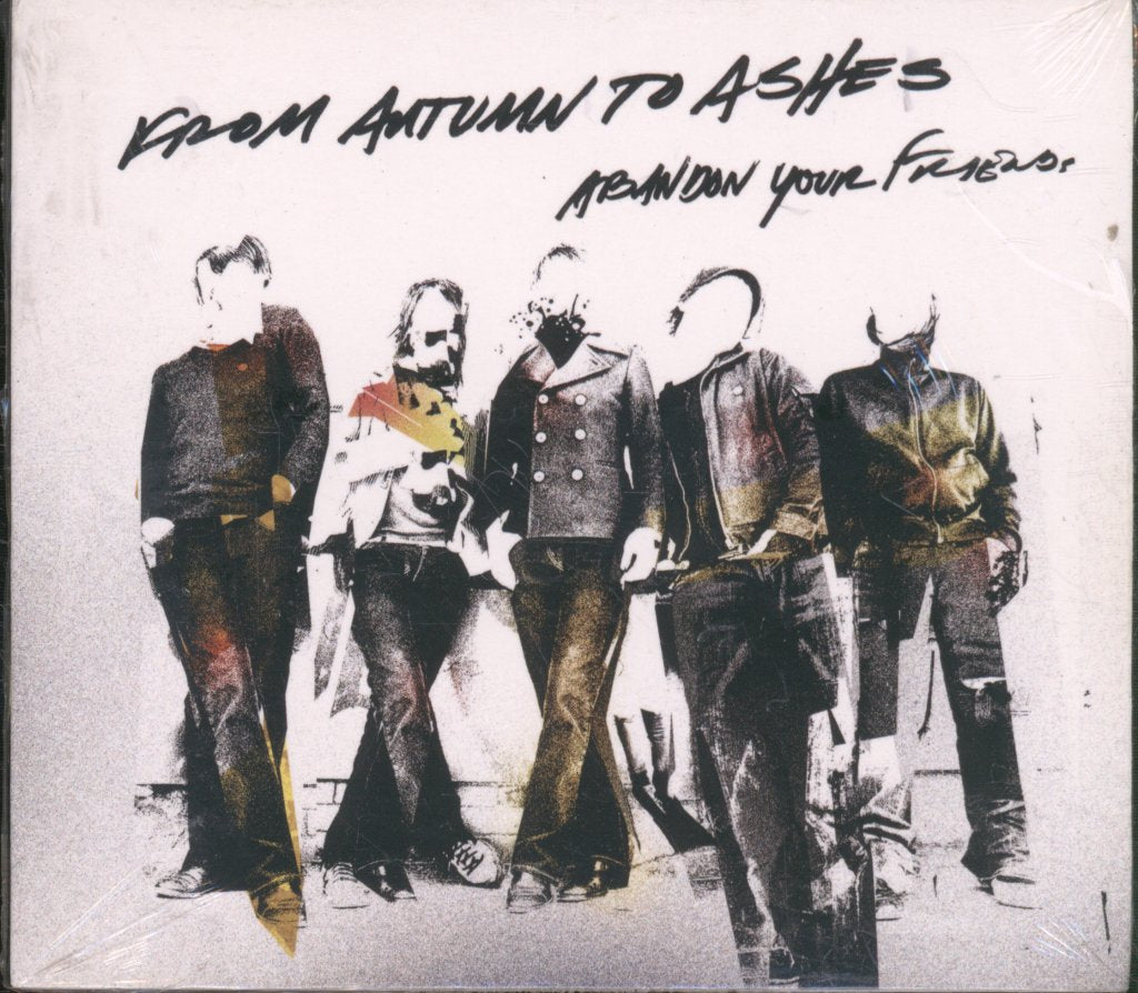 From Autumn To Ashes - Abandon Your Friends - Cd