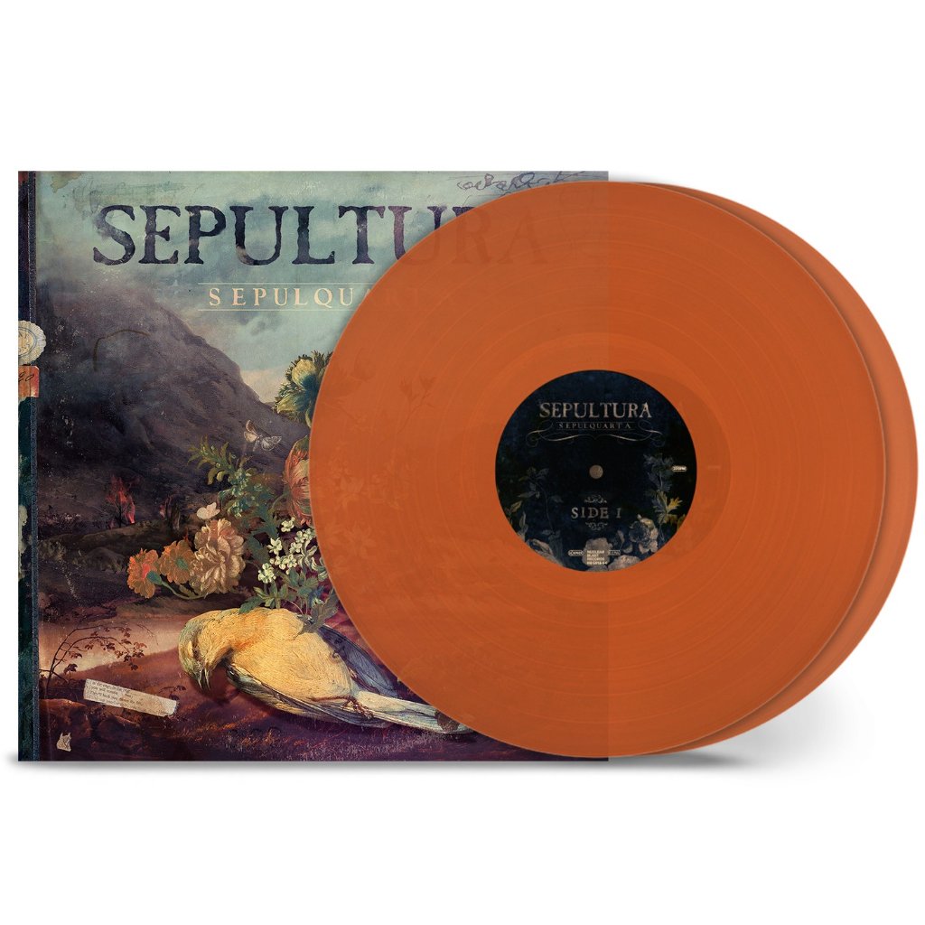 Sepultura - SepulQuarta - Double Lp