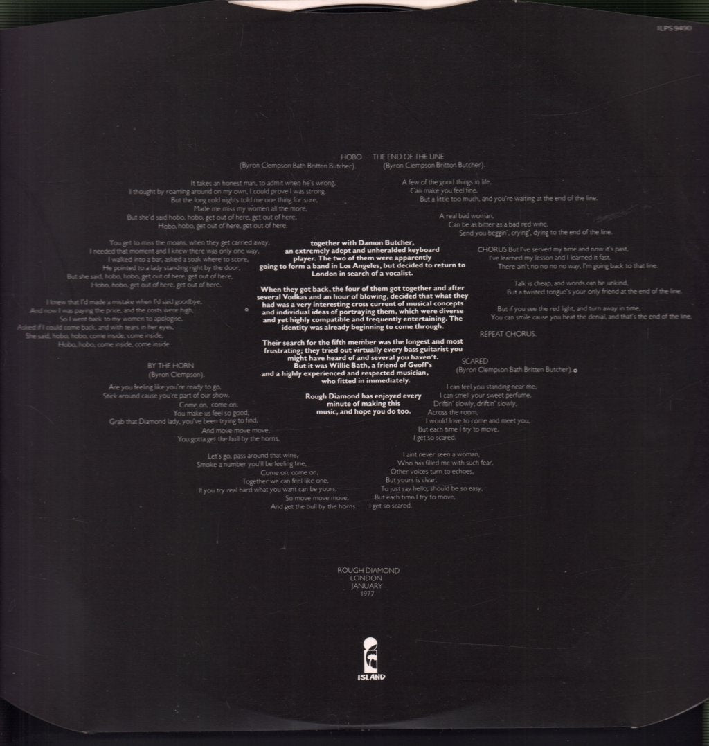 Rough Diamond - Rough Diamond - Lp
