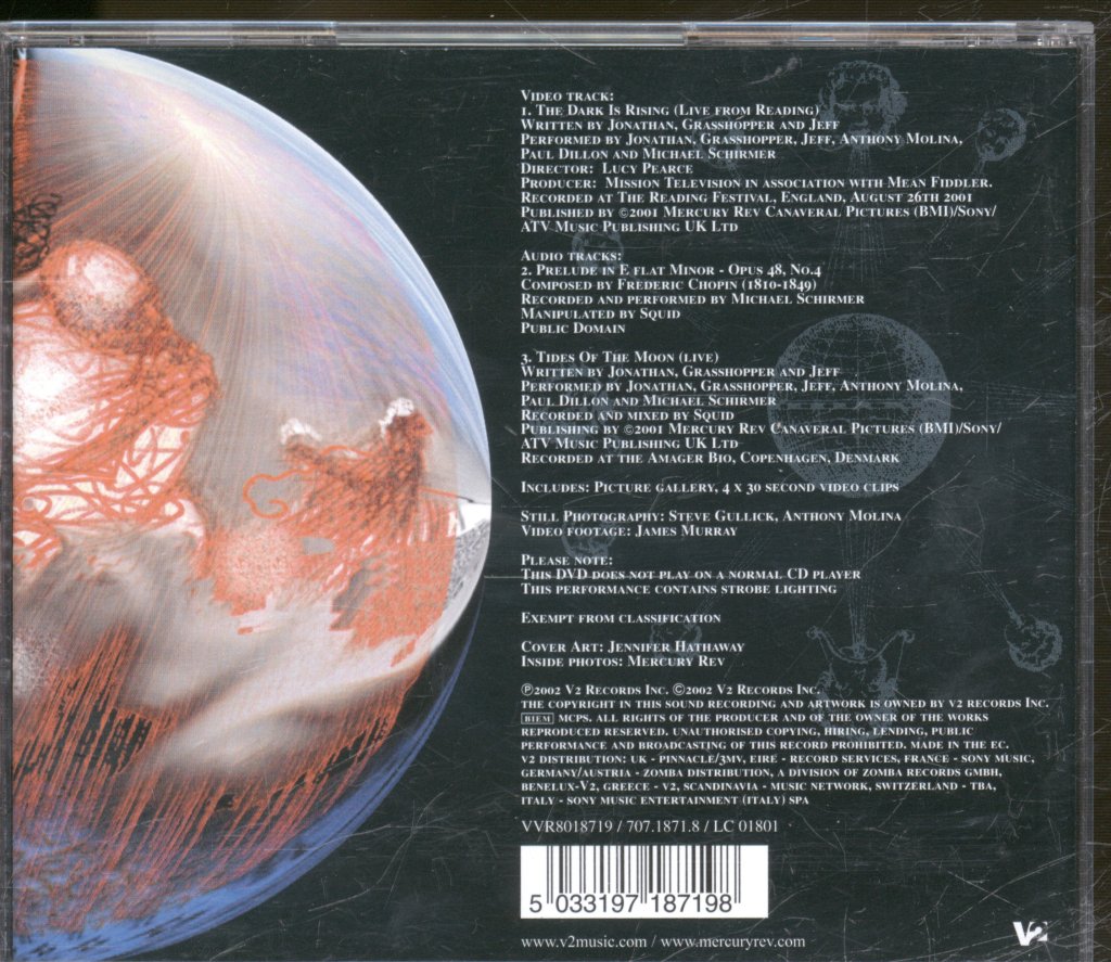 Mercury Rev - Dark Is Rising - Dvd