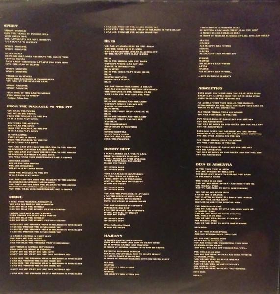 Ghost (Swedish Rock Band) - Meliora - Double Lp