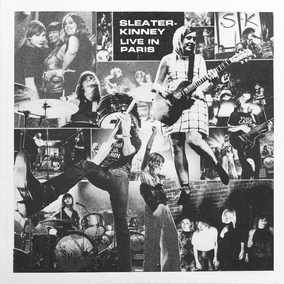 Sleater-Kinney - Live In Paris - Cd
