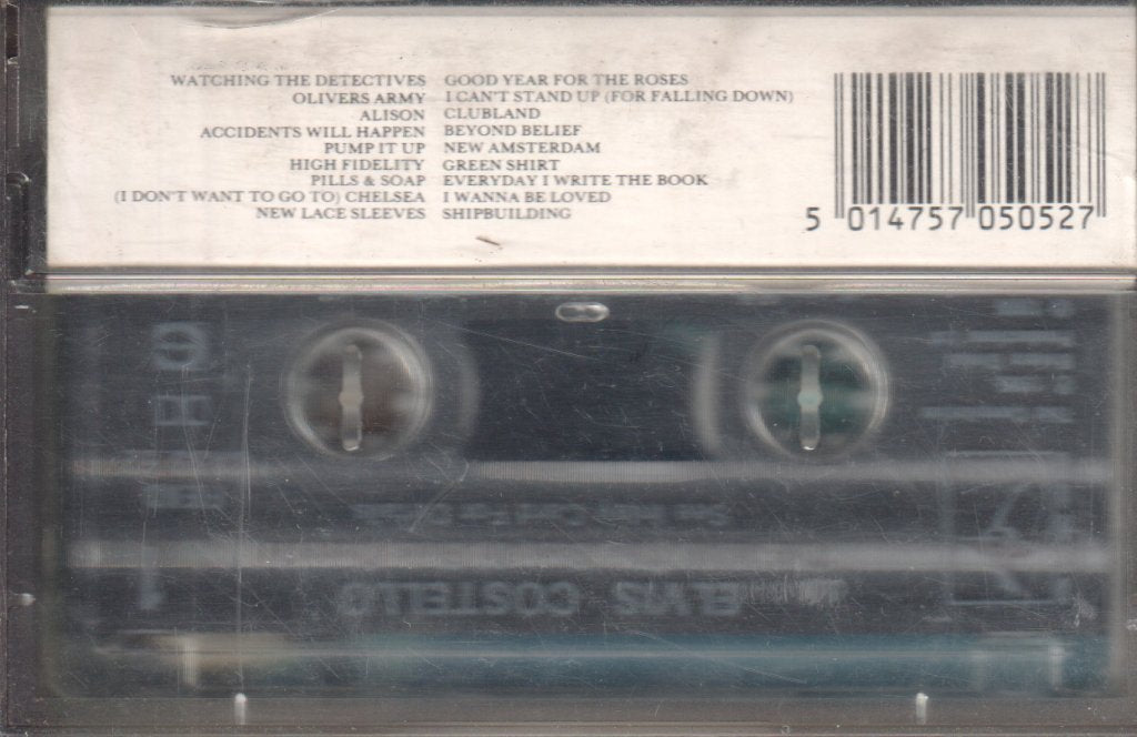 Elvis Costello - Man (The Best Of Elvis Costello) - Cassette