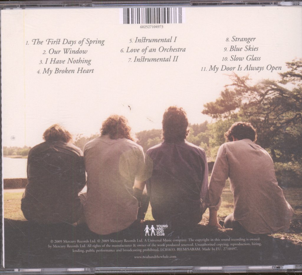 Noah And The Whale - First Days Of Spring - Cd