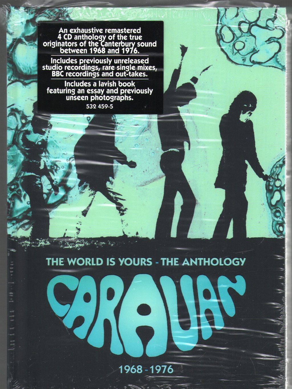 Caravan - World Is Yours - An Anthology 1968-1976 - Cd Set