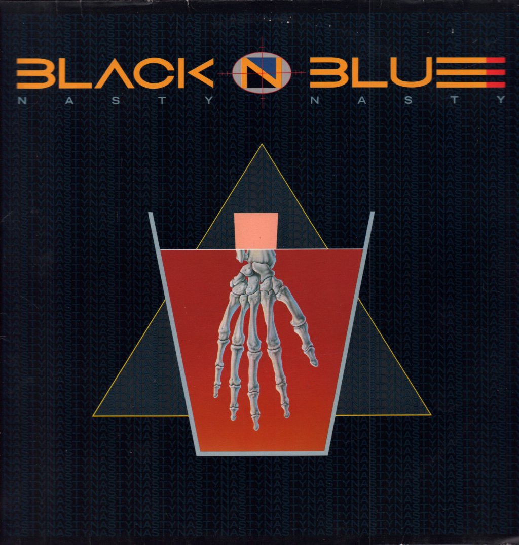 Black N Blue - Nasty Nasty - Lp