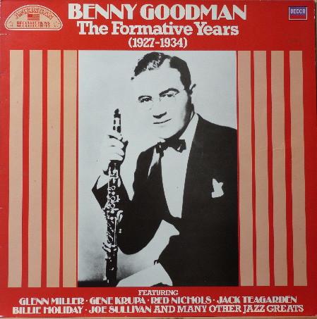 Benny Goodman - Formative Years - Lp