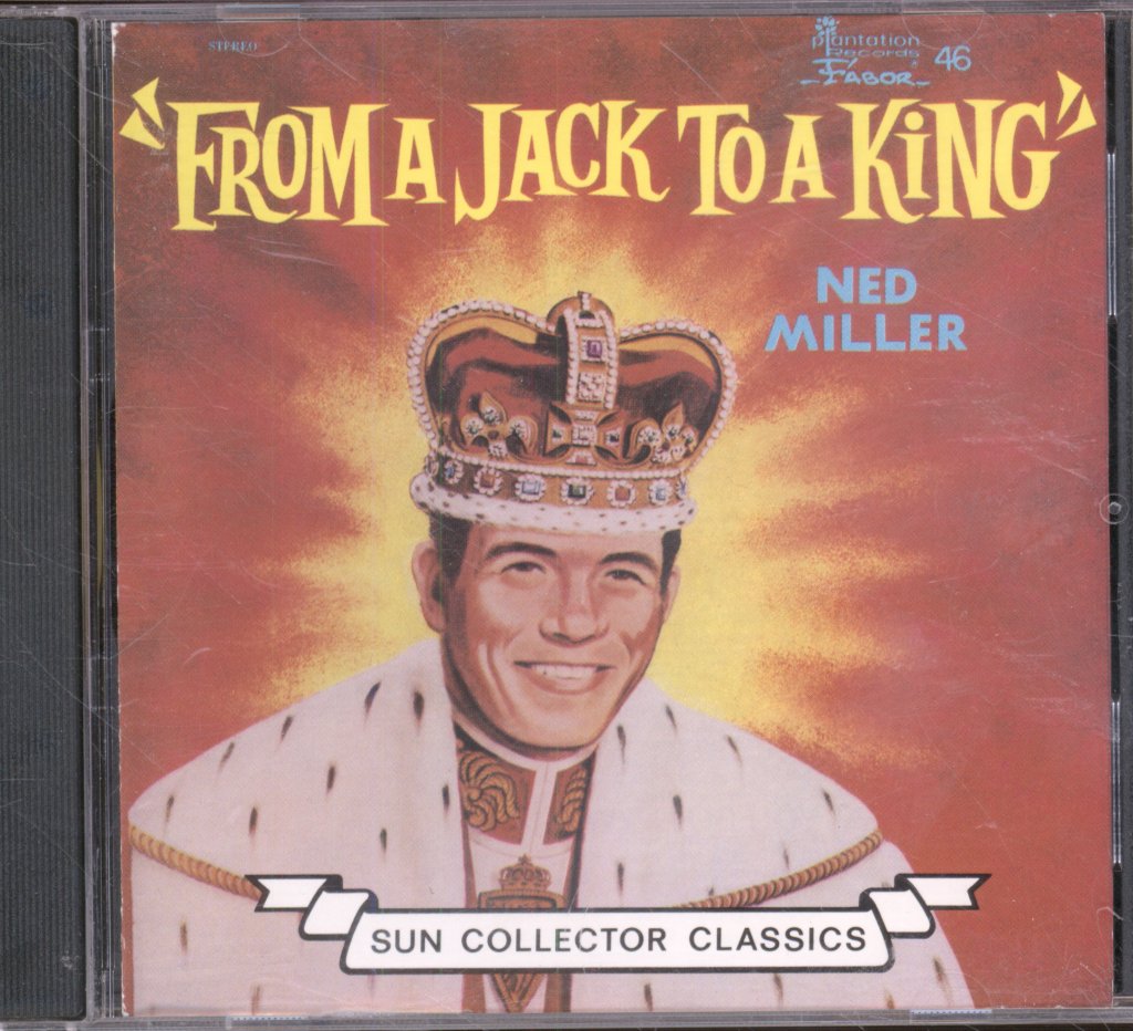 Ned Miller - From A Jack To A King - Cd