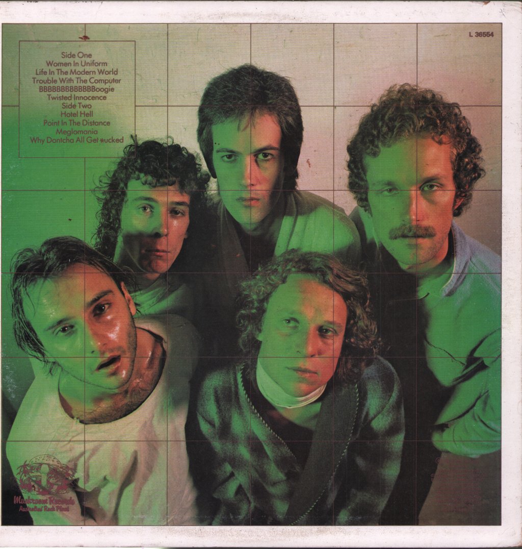 Skyhooks - Guilty Until Proven Insane - Lp