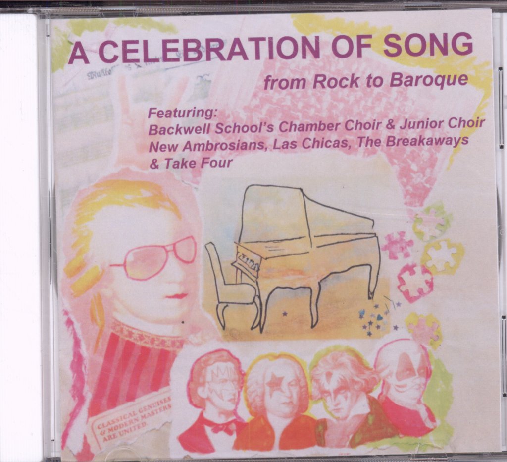 Various Artists - A Celebration Of Song from Rock to Baroque - Cd