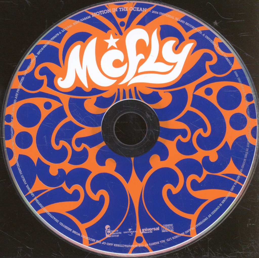 Mcfly - Motion In The Ocean - Cd