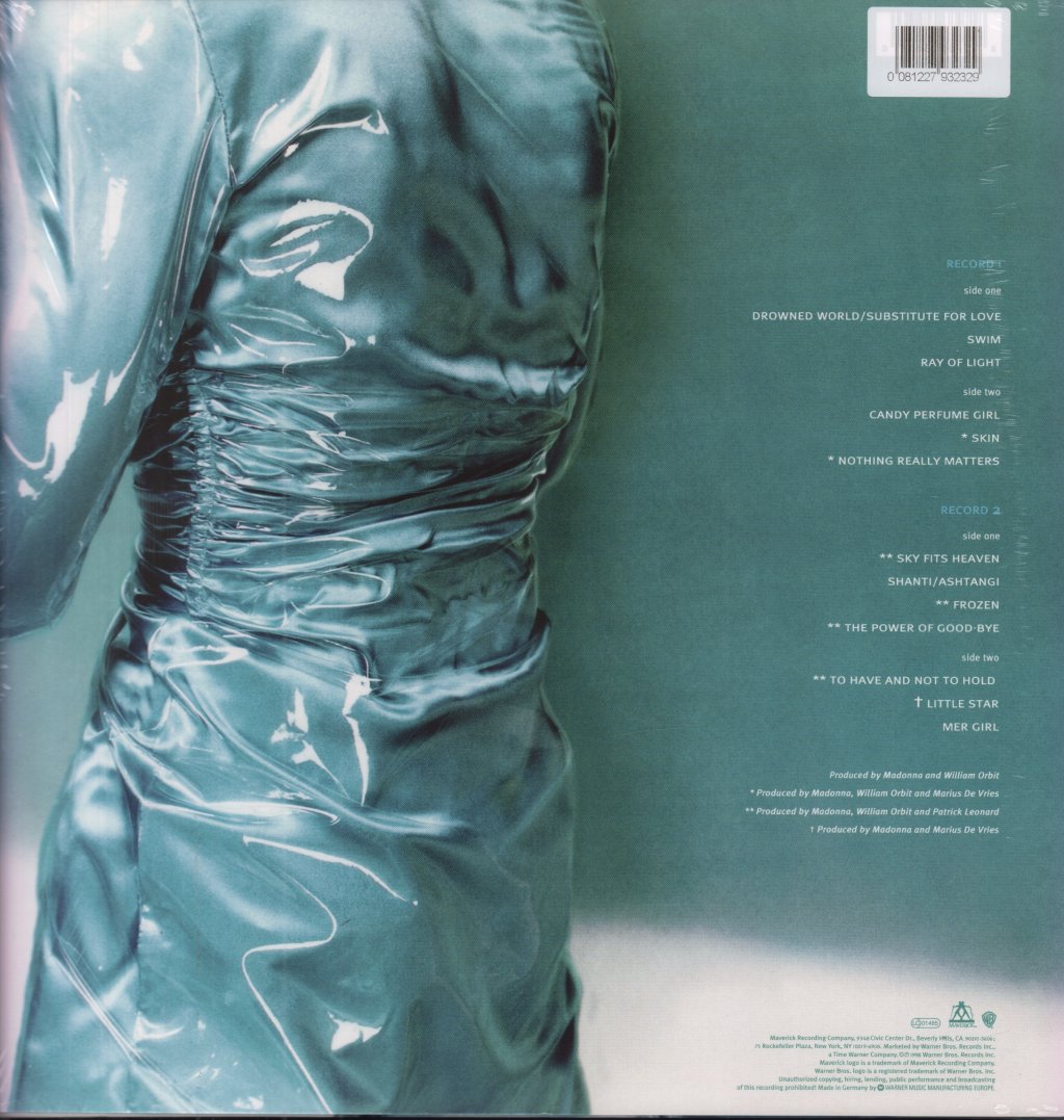 Madonna - Ray Of Light - Double Lp