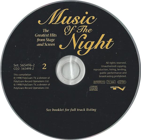 Various Artists - Music Of The Night - Double Cd