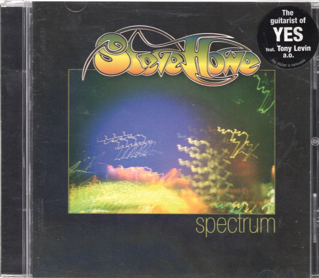 Steve Howe - Spectrum - Cd