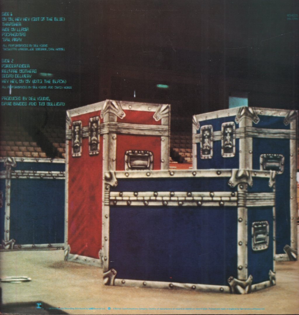 Neil Young - Rust Never Sleeps - Lp