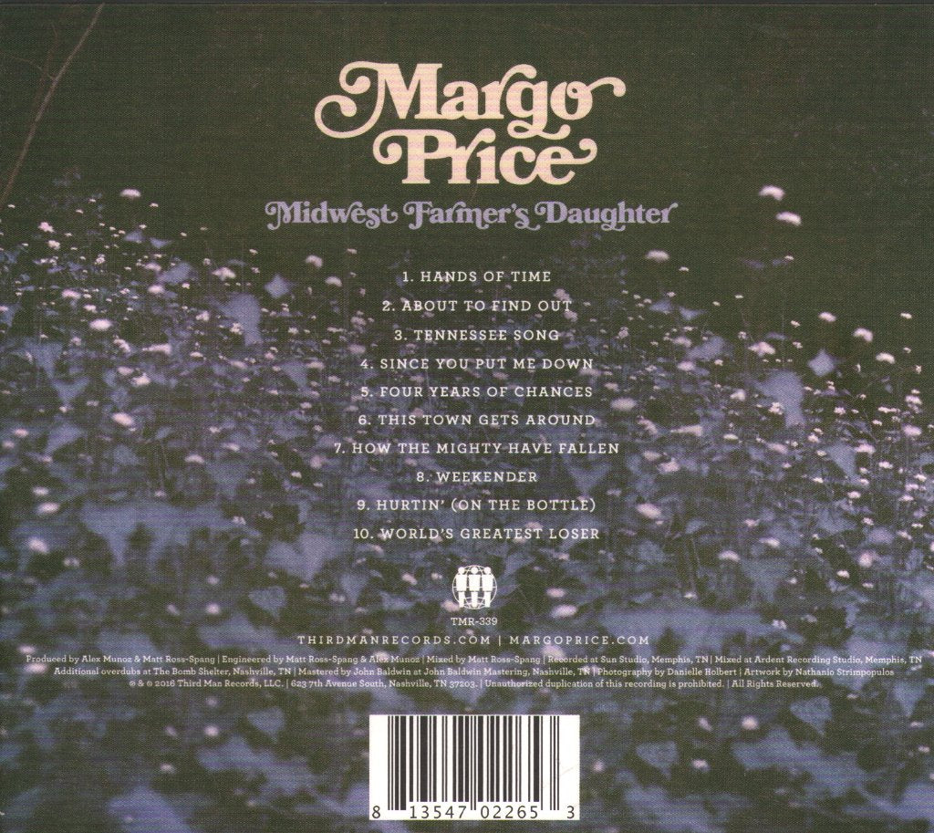 Margo Price - Midwest Farmer's Daughter - Cd
