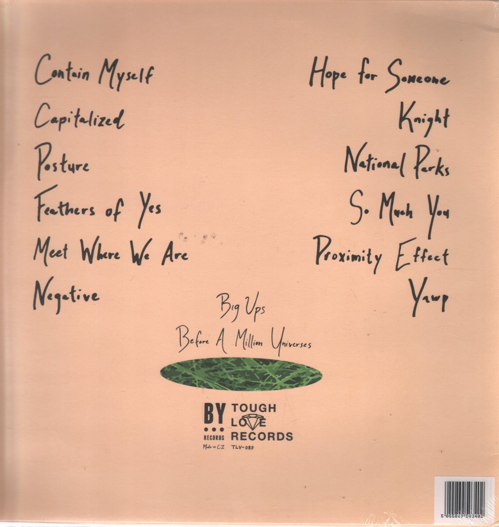 Big Ups - Before A Million Universes - Lp
