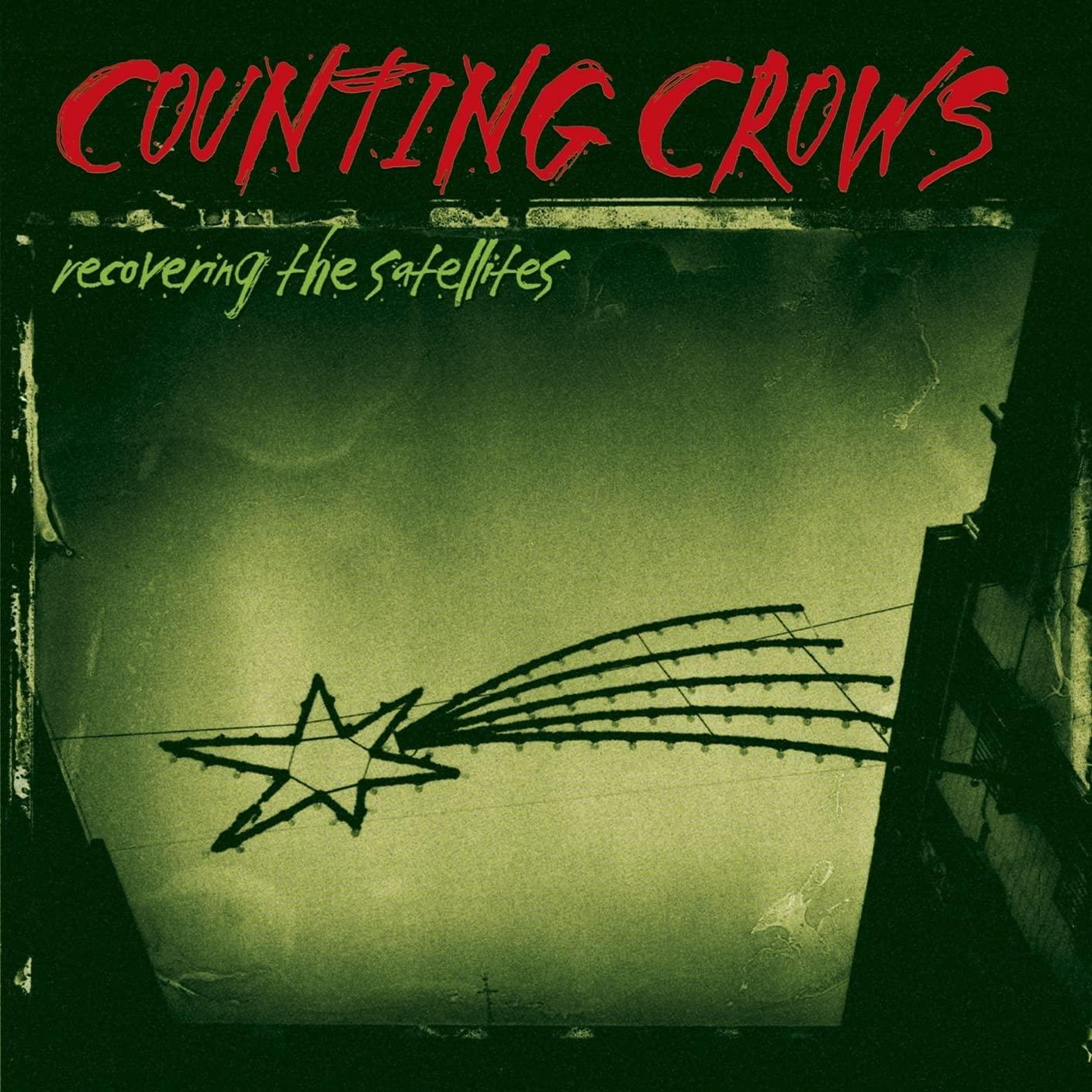Counting Crows - Recovering the Satellites - Cd