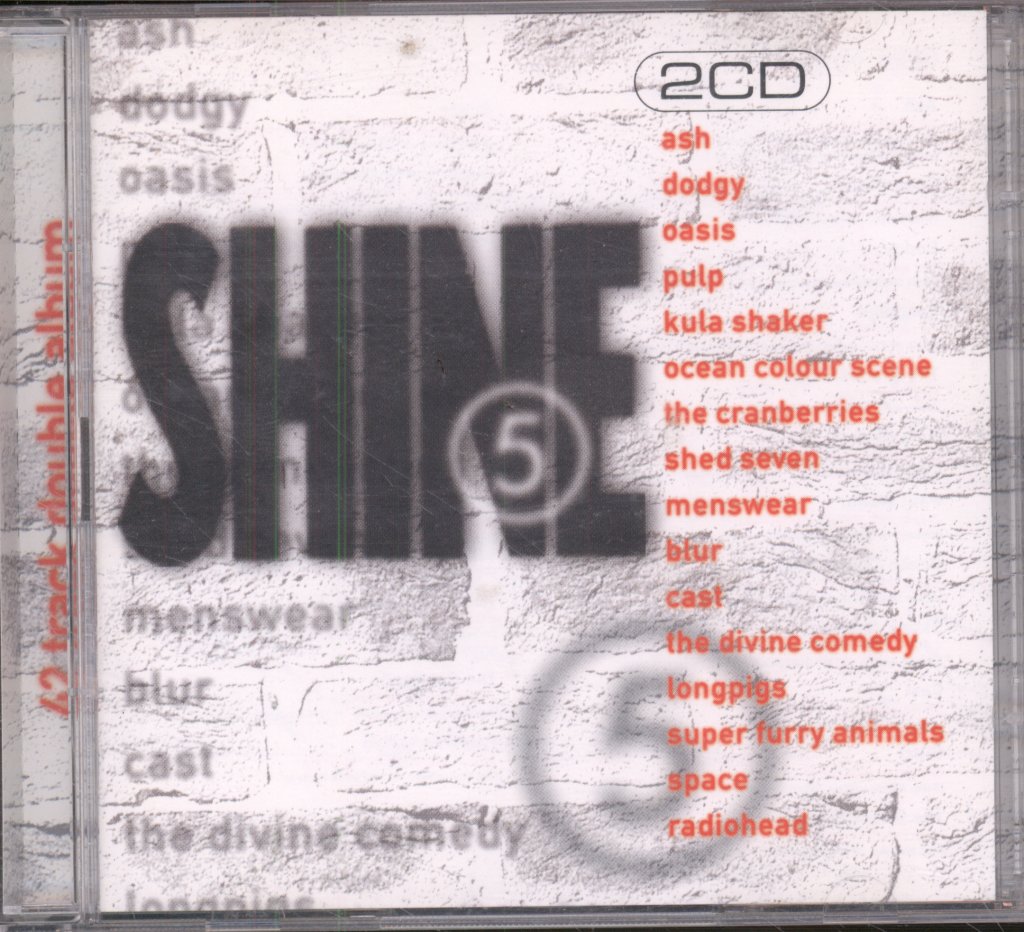 Various Artists - Shine 5 - Double Cd