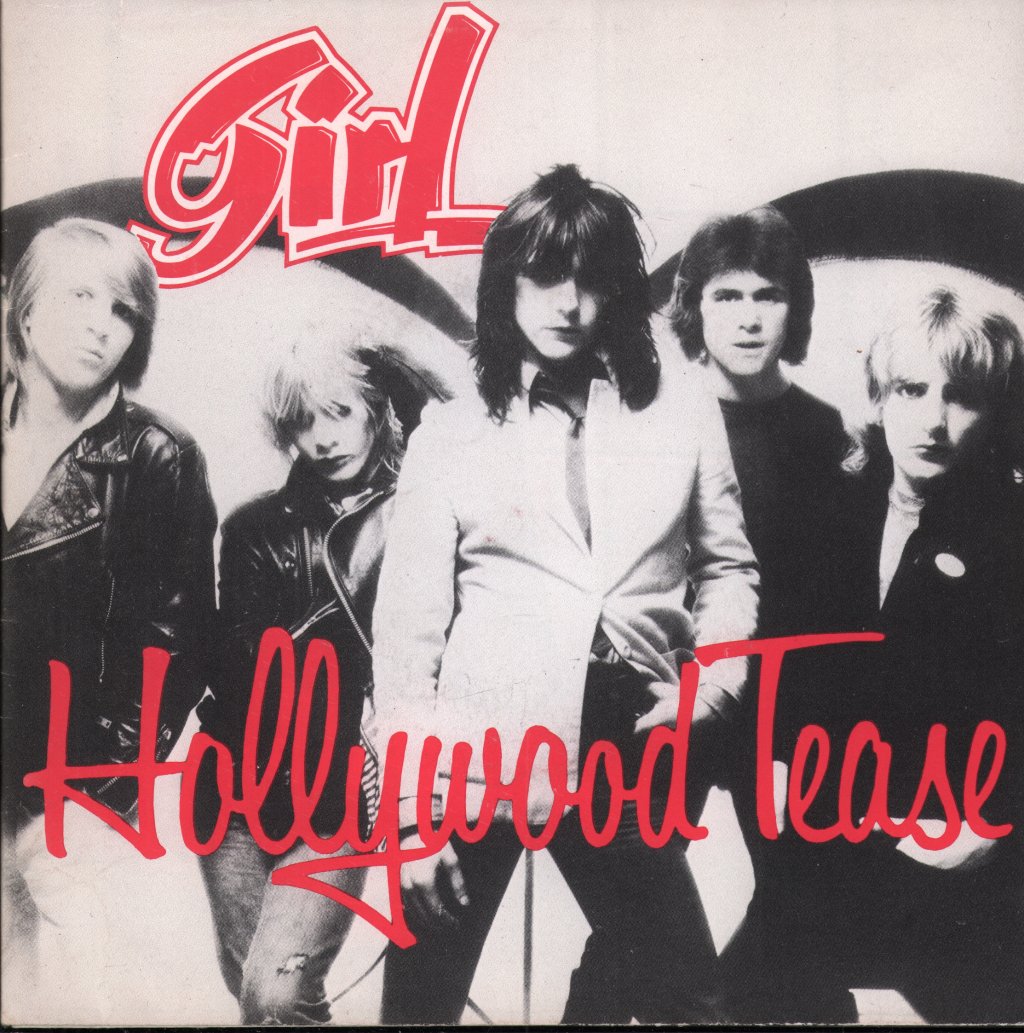 Girl - Hollywood Tease - 7 Inch