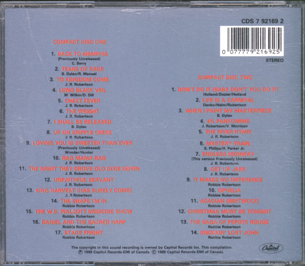 Band - To Kingdom Come - Double Cd