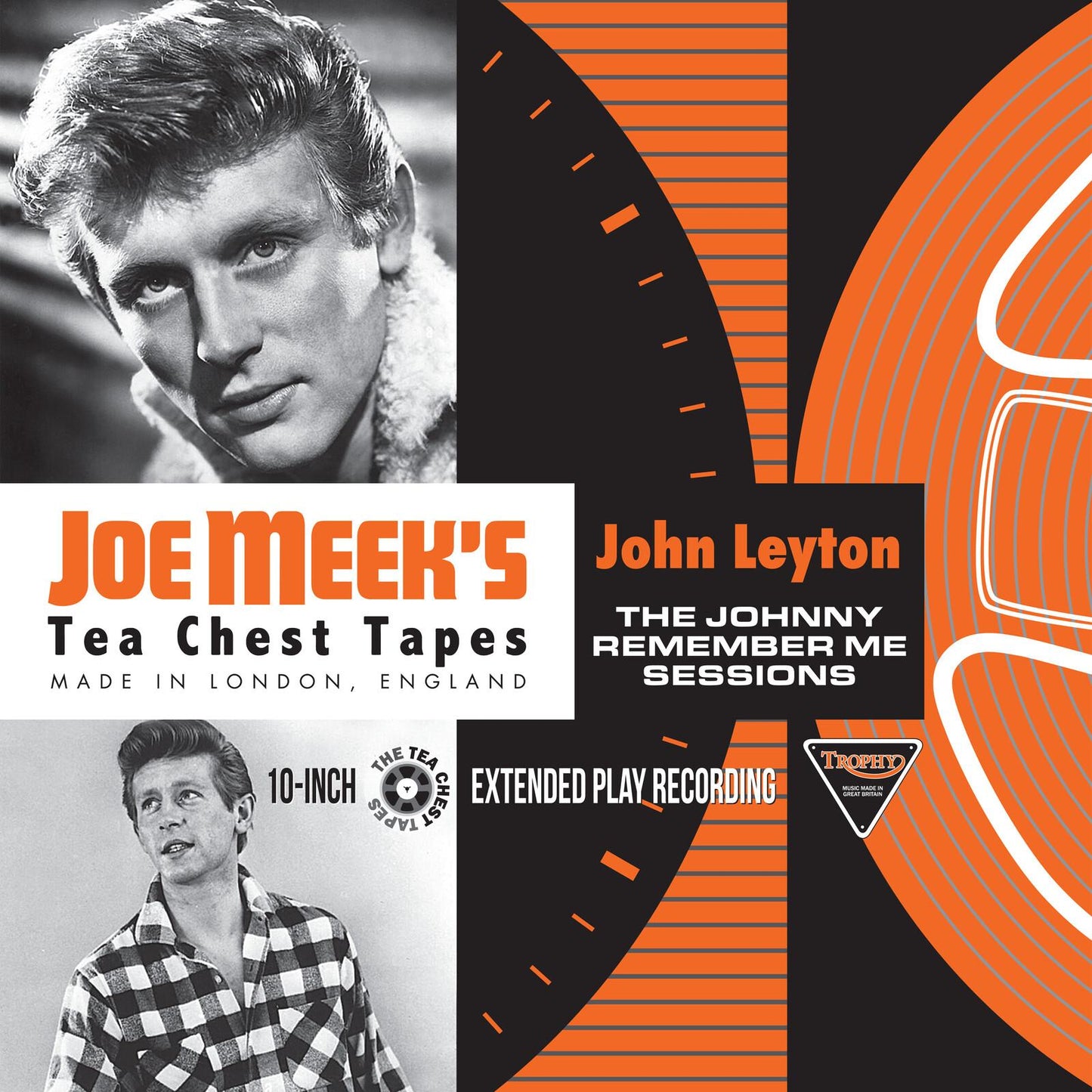 John Leyton - Joe Meek's Tea Chest Tapes: the Johnny Remember Me Sessions - 10 Inch
