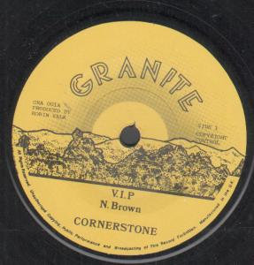 Cornerstone - V.i.p. - 7 Inch