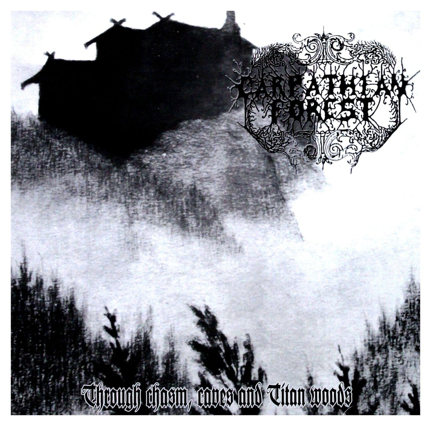 Carpathian Forest - Through Chasm, Caves and Titan Woods - Cd