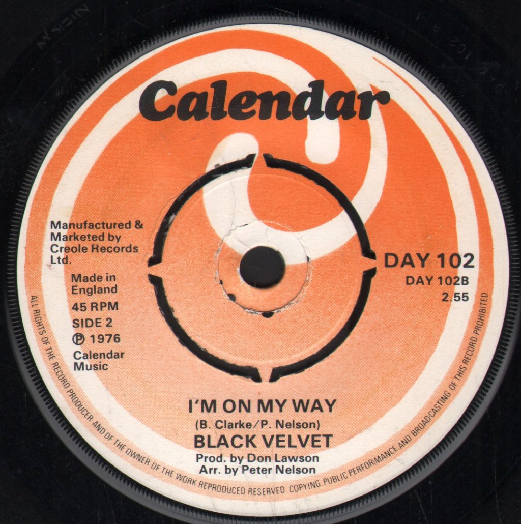 Black Velvet - Thought I Had A Good Thing Going - 7 Inch
