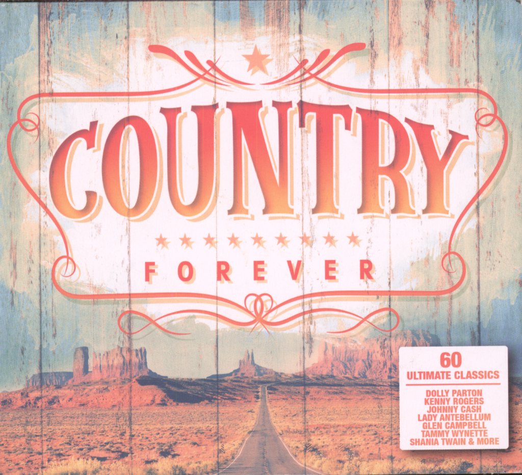 Various Artists - Country Forever - Cd Set
