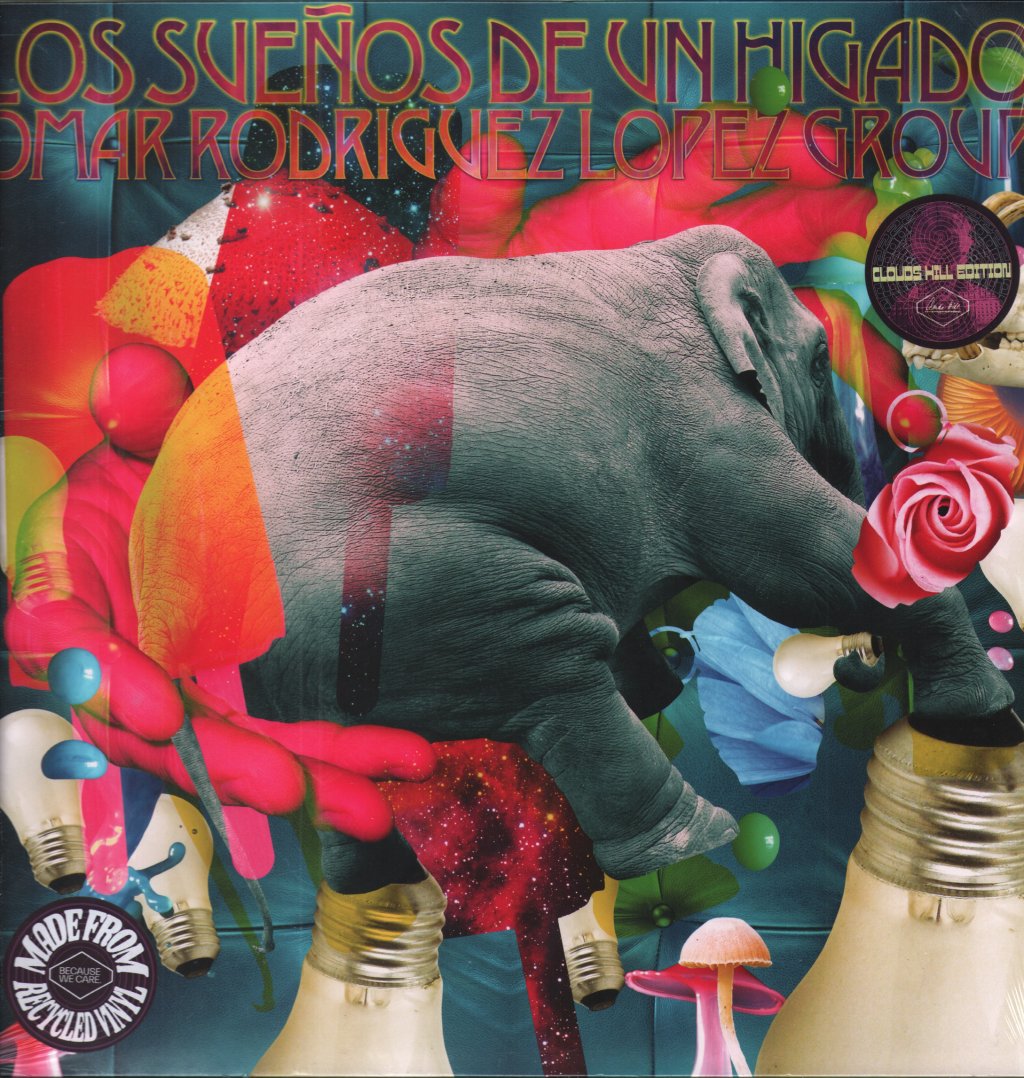 Omar Rodriguez Lopez Group - Los Sueños De Un Higado - Lp