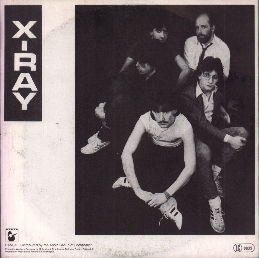 x-ray - Fever in Your Eyes - 7 Inch