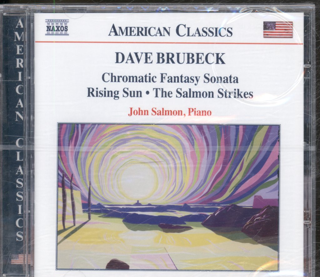John Salmon - Dave Brubeck - Chromatic Fantasy Sonata • Rising Sun • The Salmon Strikes - Cd