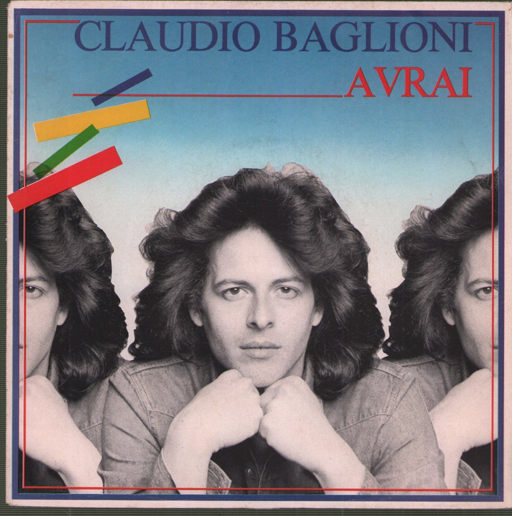 Claudio Baglioni - Avrai - 7 Inch