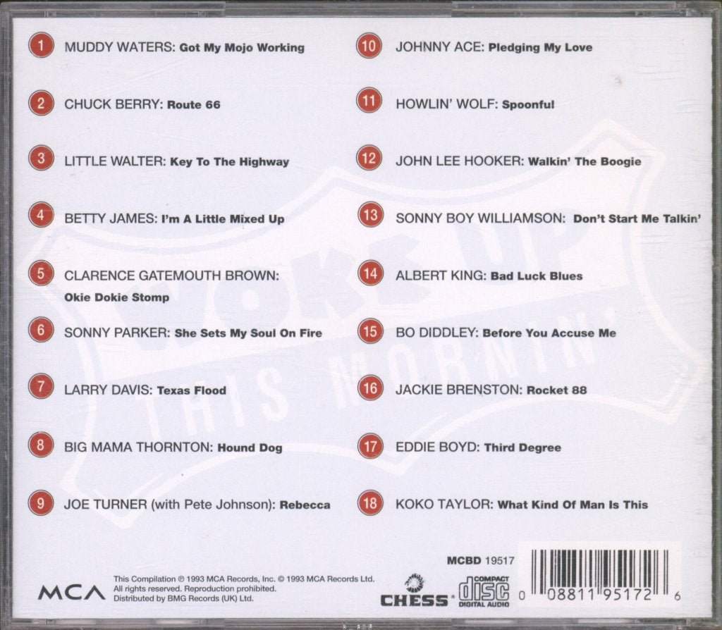 Various Artists - Woke Up This Mornin' Vol.2 - Cd