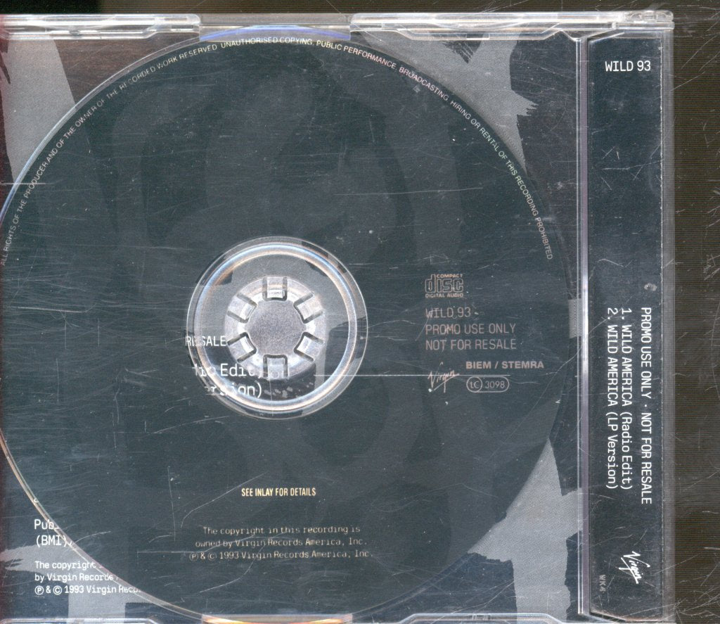 Iggy Pop - Wild America - Cd