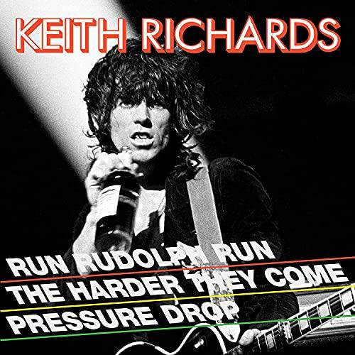 Keith Richards - Run Rudolph Run / the Harder They Come / Pressure Drop - 12 Inch