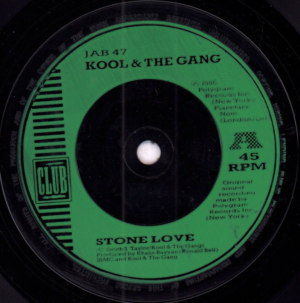 Kool And The Gang - Stone Love - 7 Inch