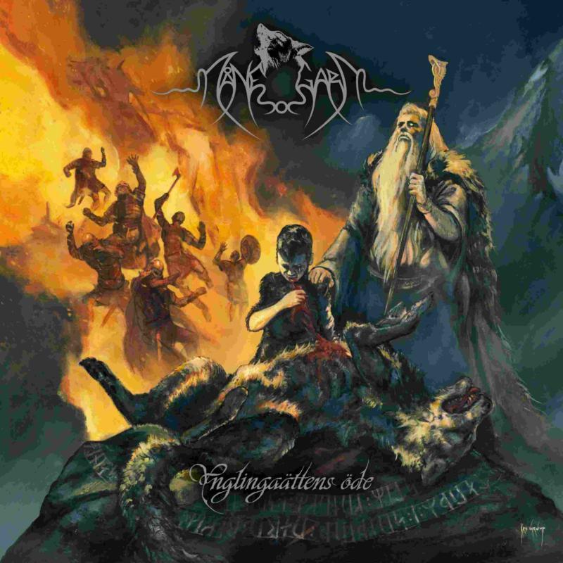 Manegarm - Ynglingaattens Ode - Cd