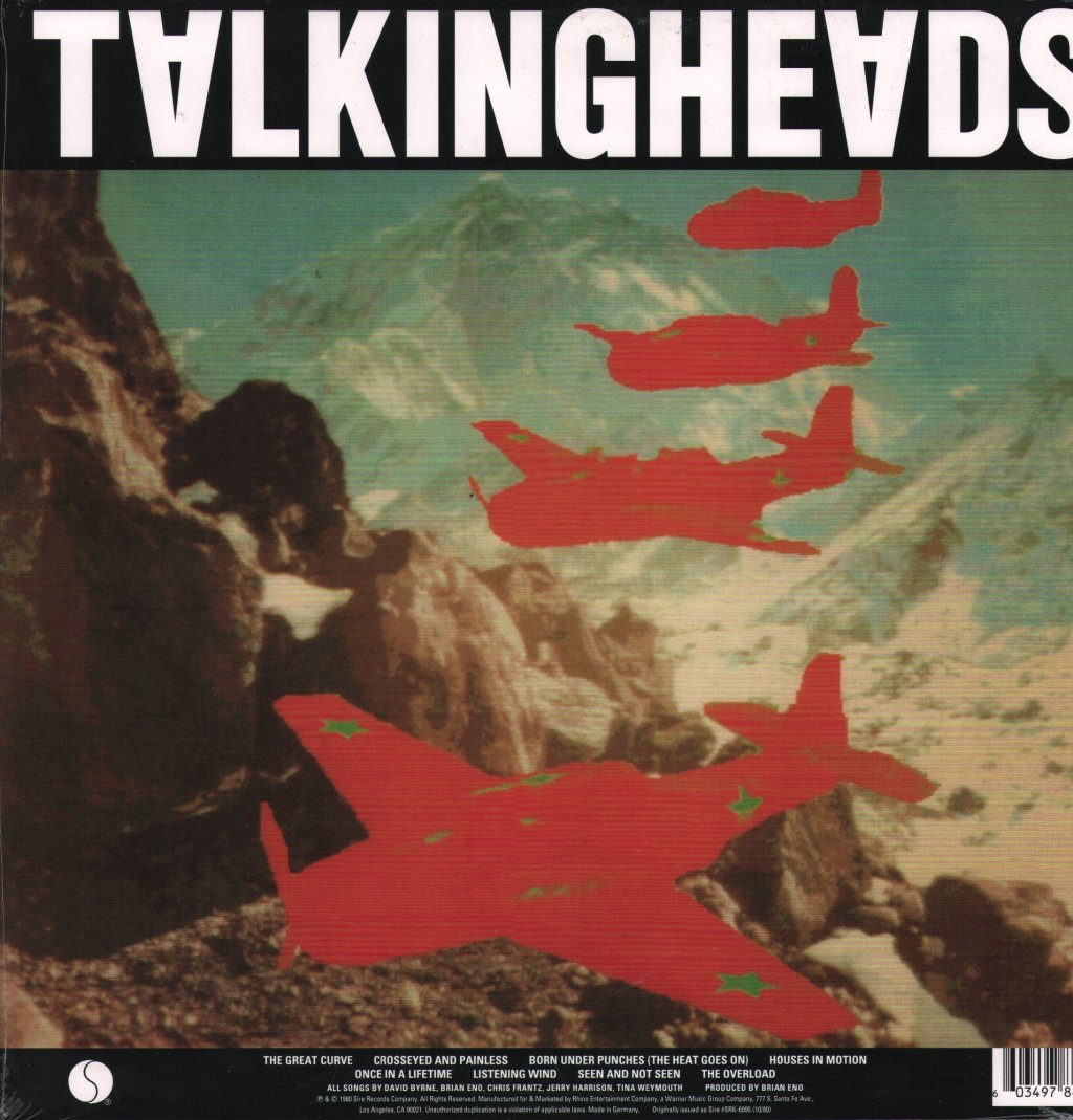 Talking Heads - Remain In Light - Lp