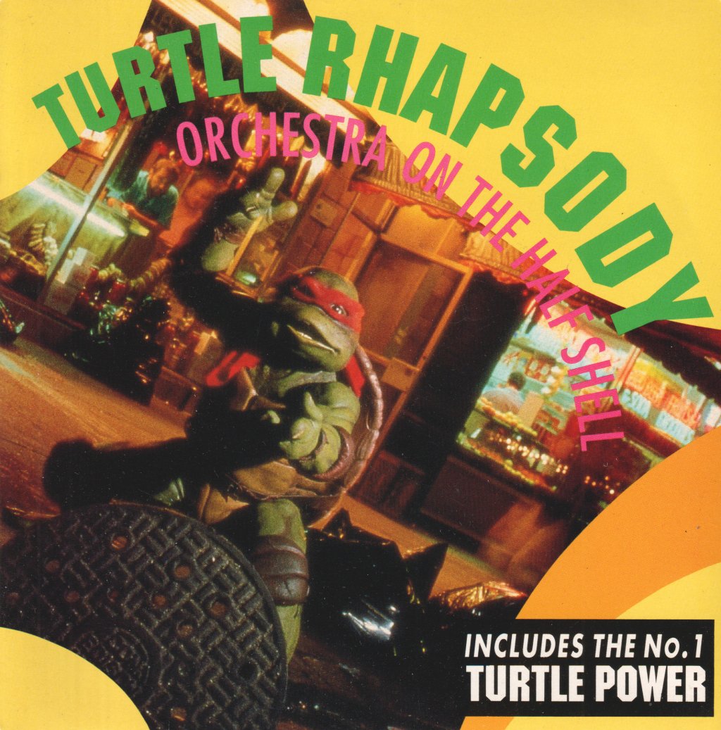 Orchestra On The Half Shell - Turtle Rhapsody - 7 Inch