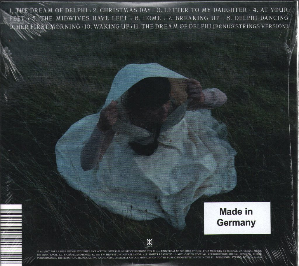 Bat For Lashes - Dream of Delphi - Cd