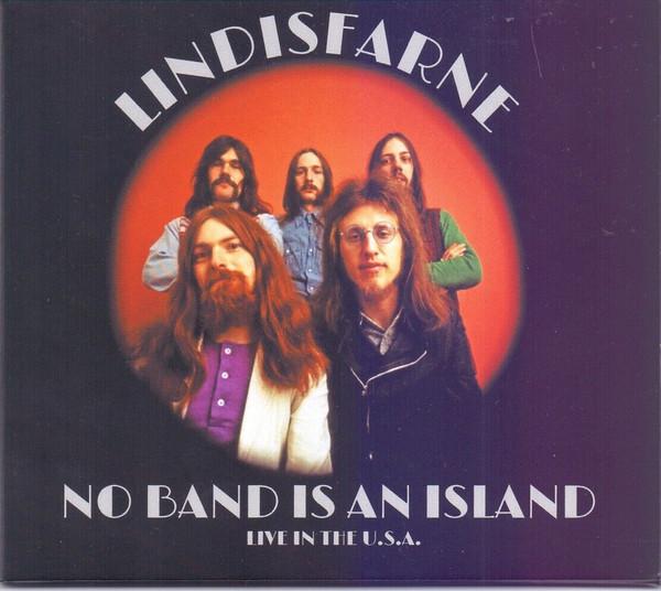 Lindisfarne - No Band Is An Island (Live In the U.s.a.) - Cd