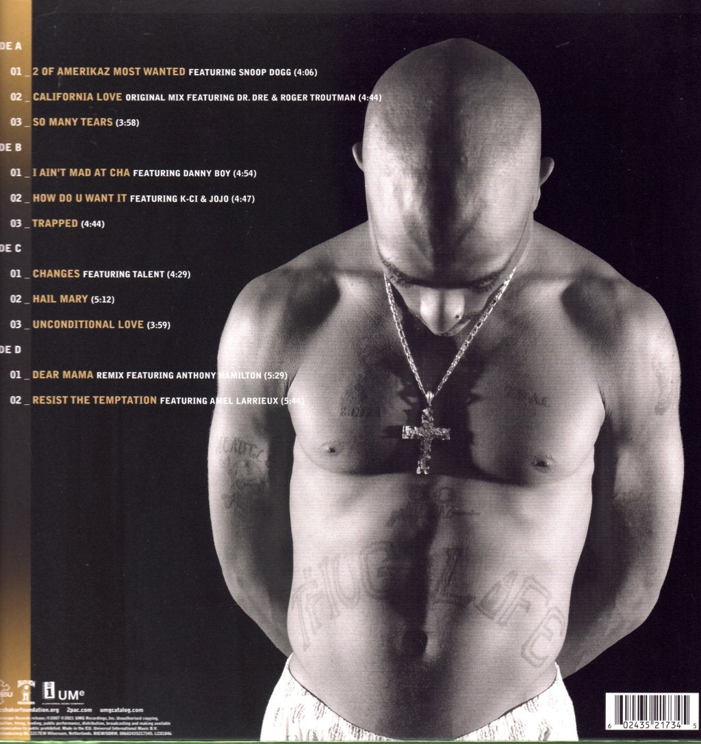 2Pac - Best Of 2Pac - Part 1: Thug - Double Lp