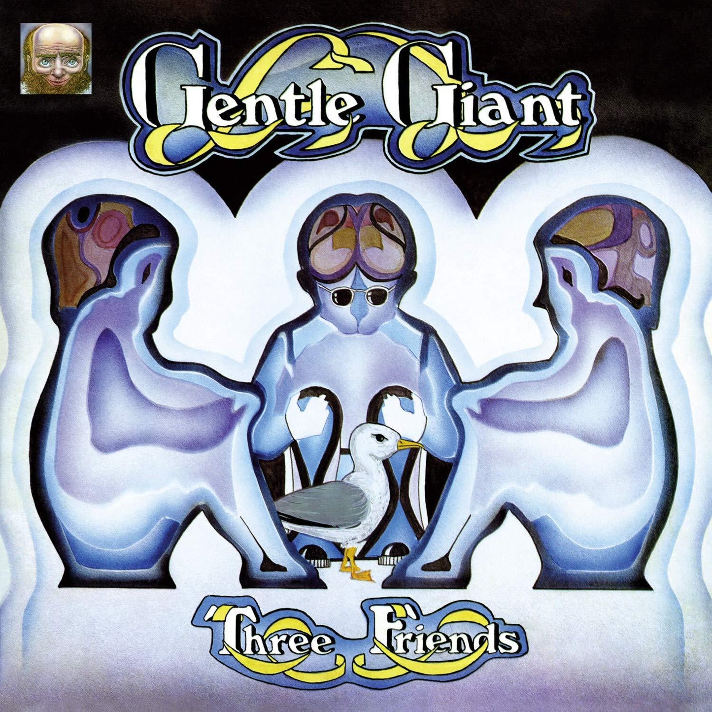 Gentle Giant - Three Friends - Lp