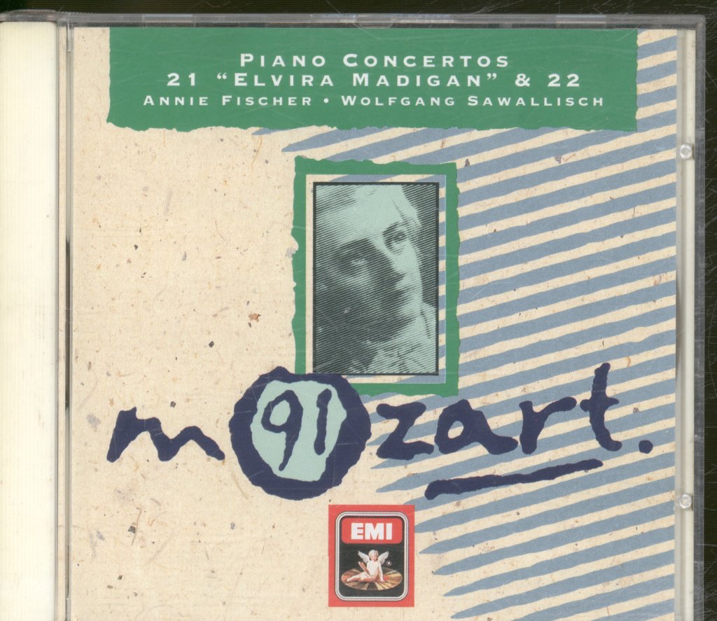 Annie Fischer, Wolfgang Sawallisch - Mozart - Piano Concerto No. 21 & 22 - Cd